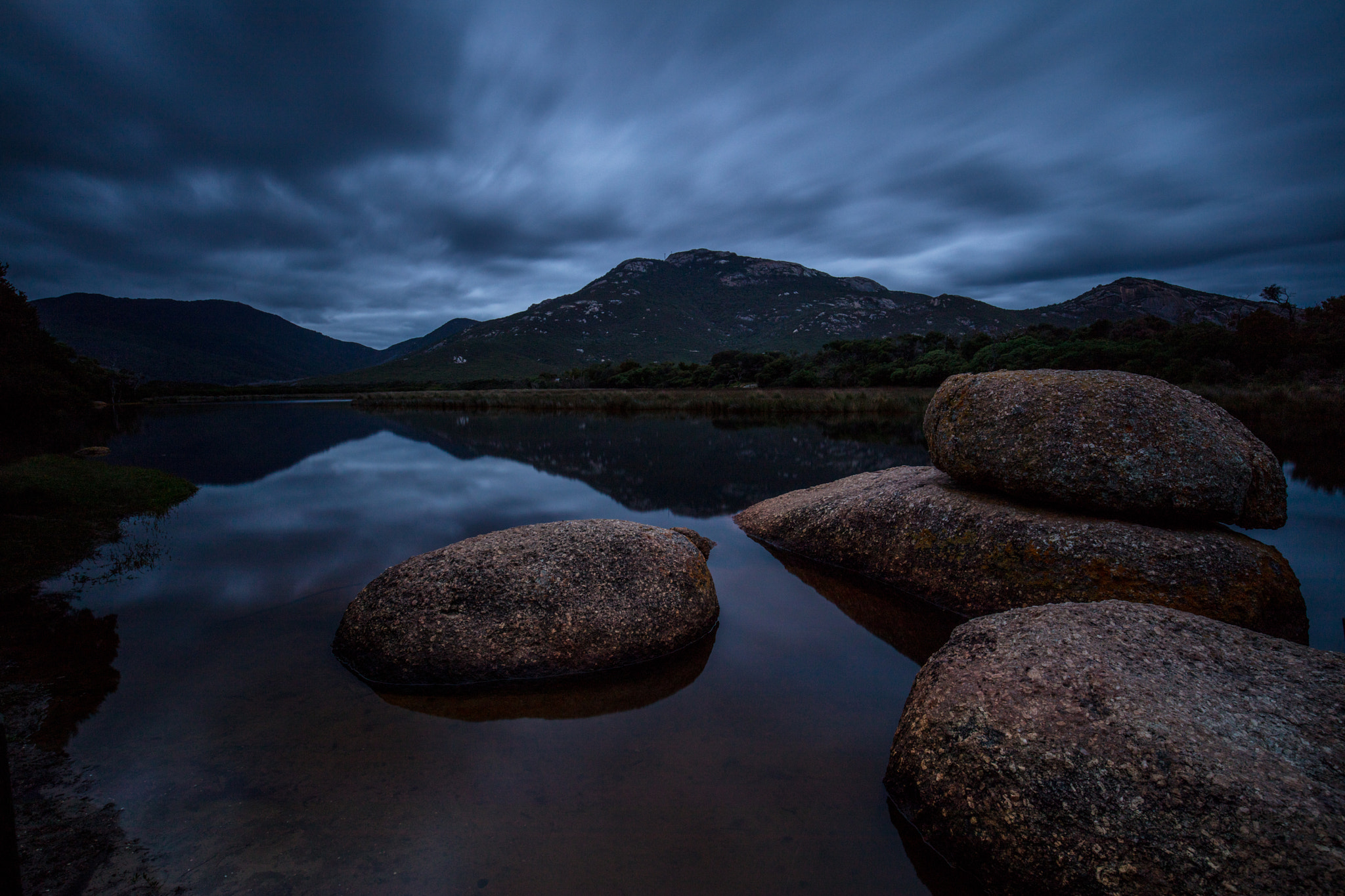 Canon EF 16-35mm F4L IS USM sample photo. Tildal river photography