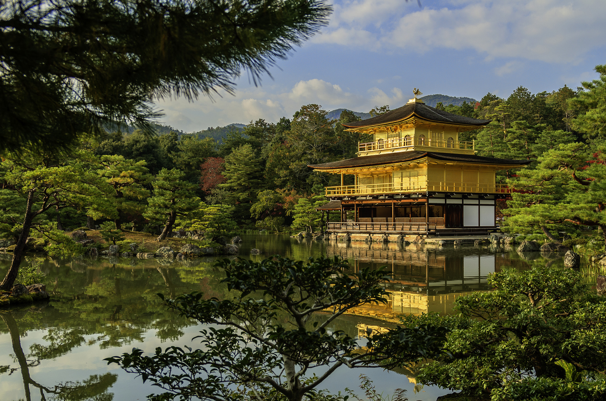 Pentax smc DA 17-70mm F4.0 AL (IF) SDM sample photo. Kyoto le temple d'or photography