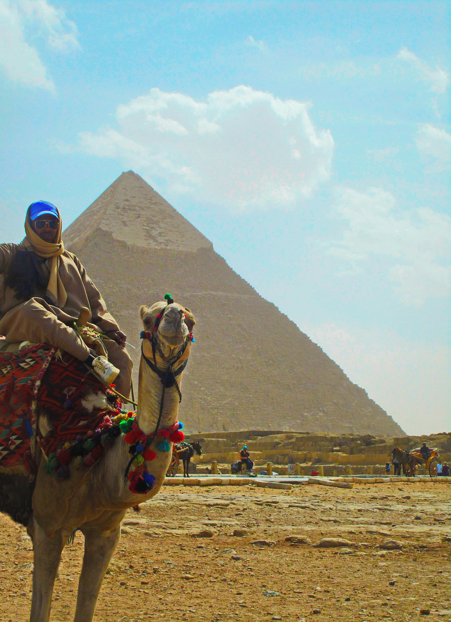 Canon PowerShot ELPH 170 IS (IXUS 170 / IXY 170) sample photo. Egypt diaries photography