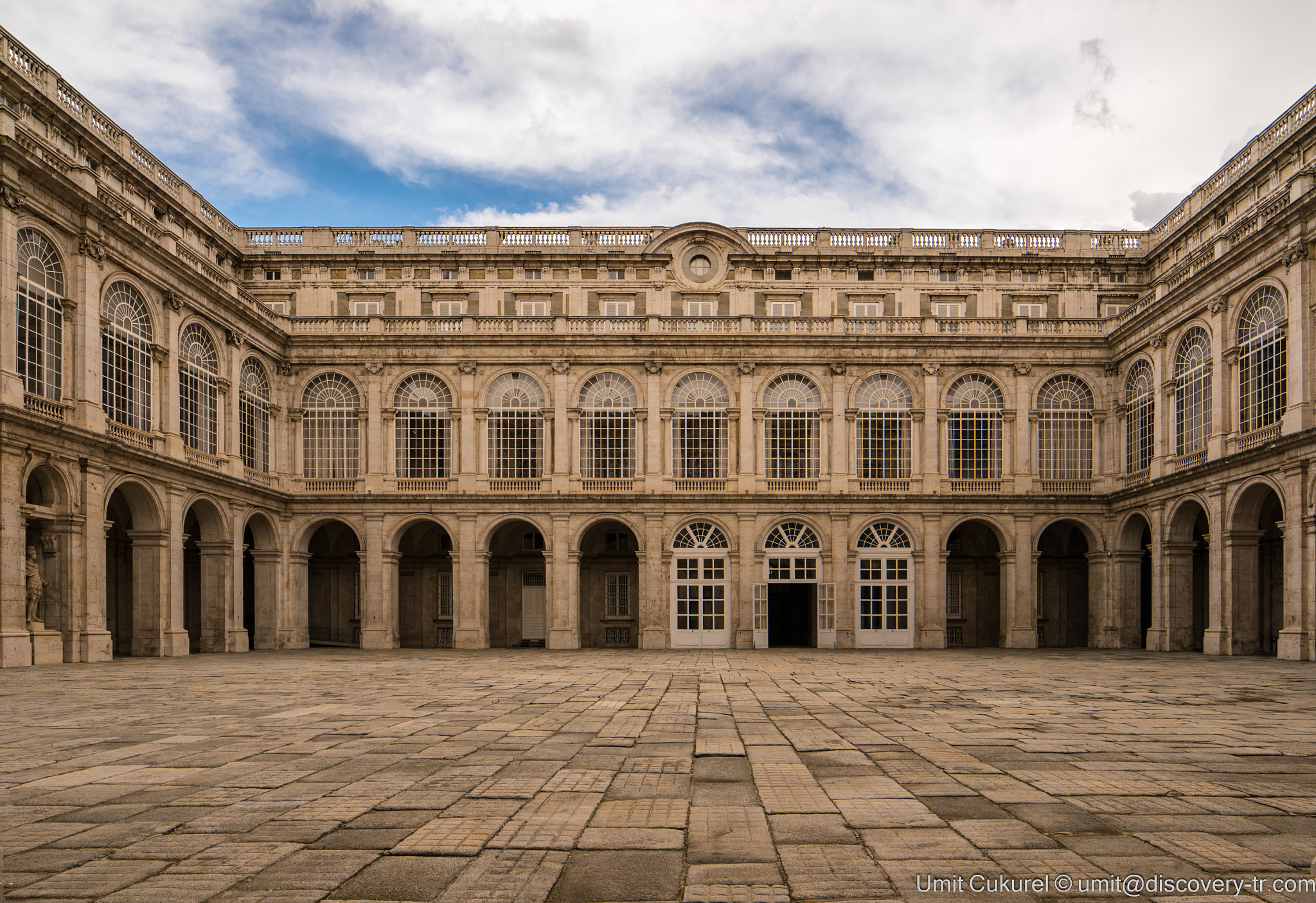 Sony a7R II sample photo. El palacio, madrid photography