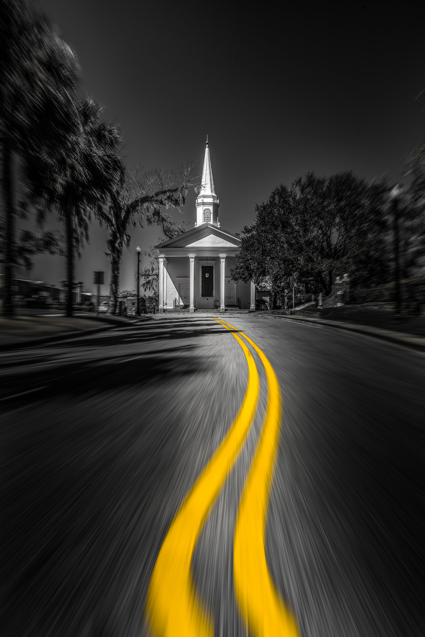 Nikon AF-S Nikkor 24-70mm F2.8G ED sample photo. Leading to religion photography