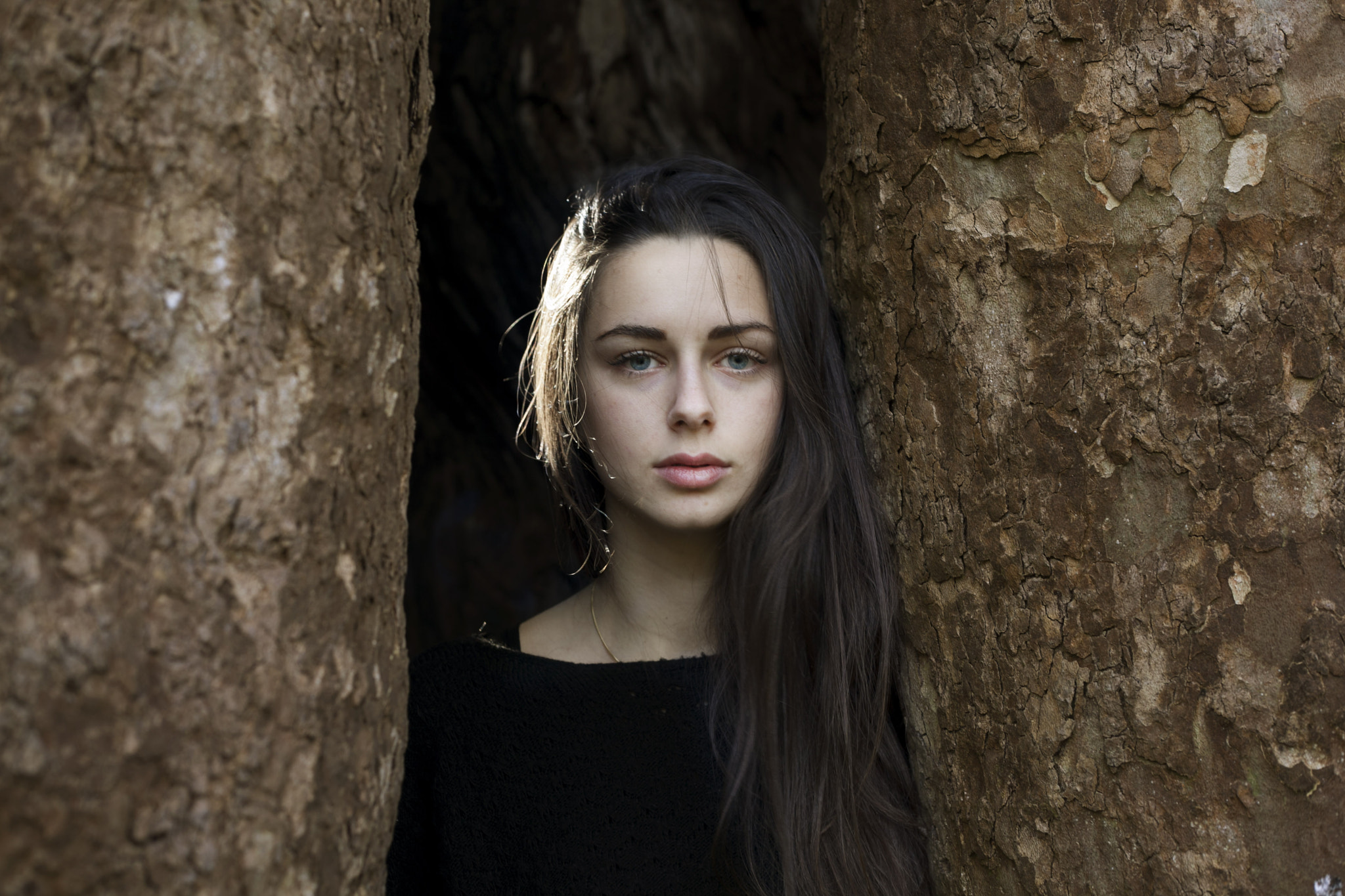 Canon EF 50mm F1.8 II sample photo. Beatrice into the three photography