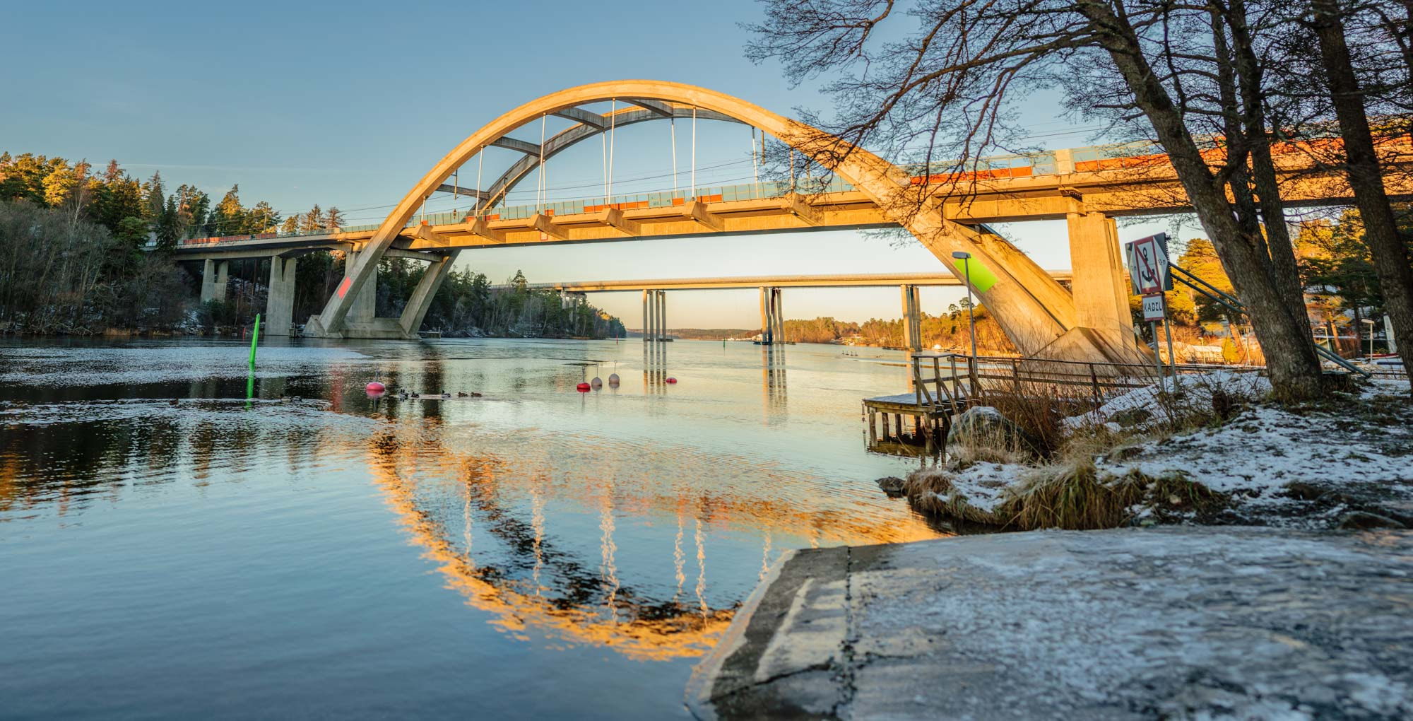 Nikon D90 sample photo. Stäketsbron ii. photography