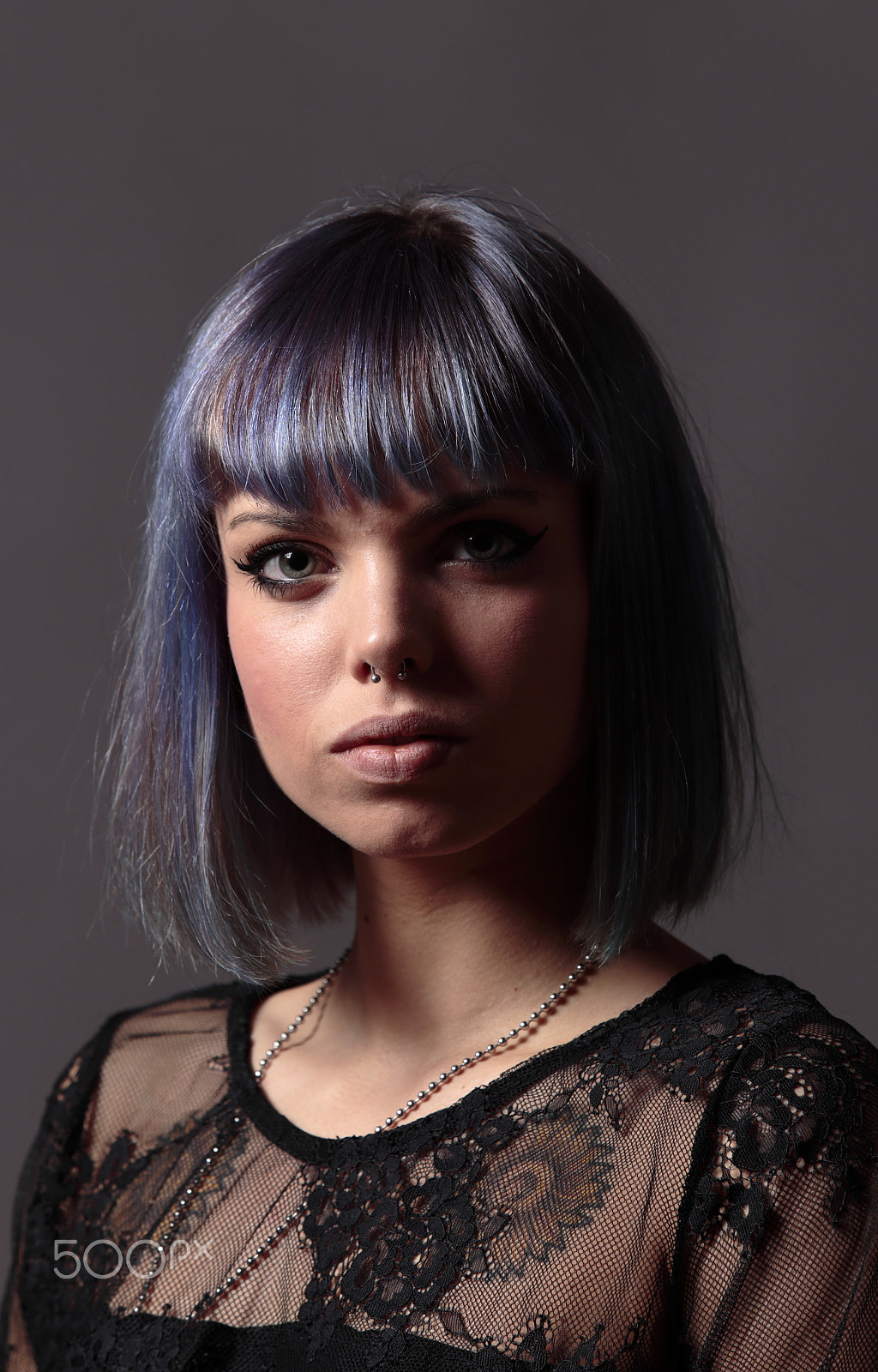 Canon EF 70-200mm F2.8L USM sample photo. Blue hairs photography