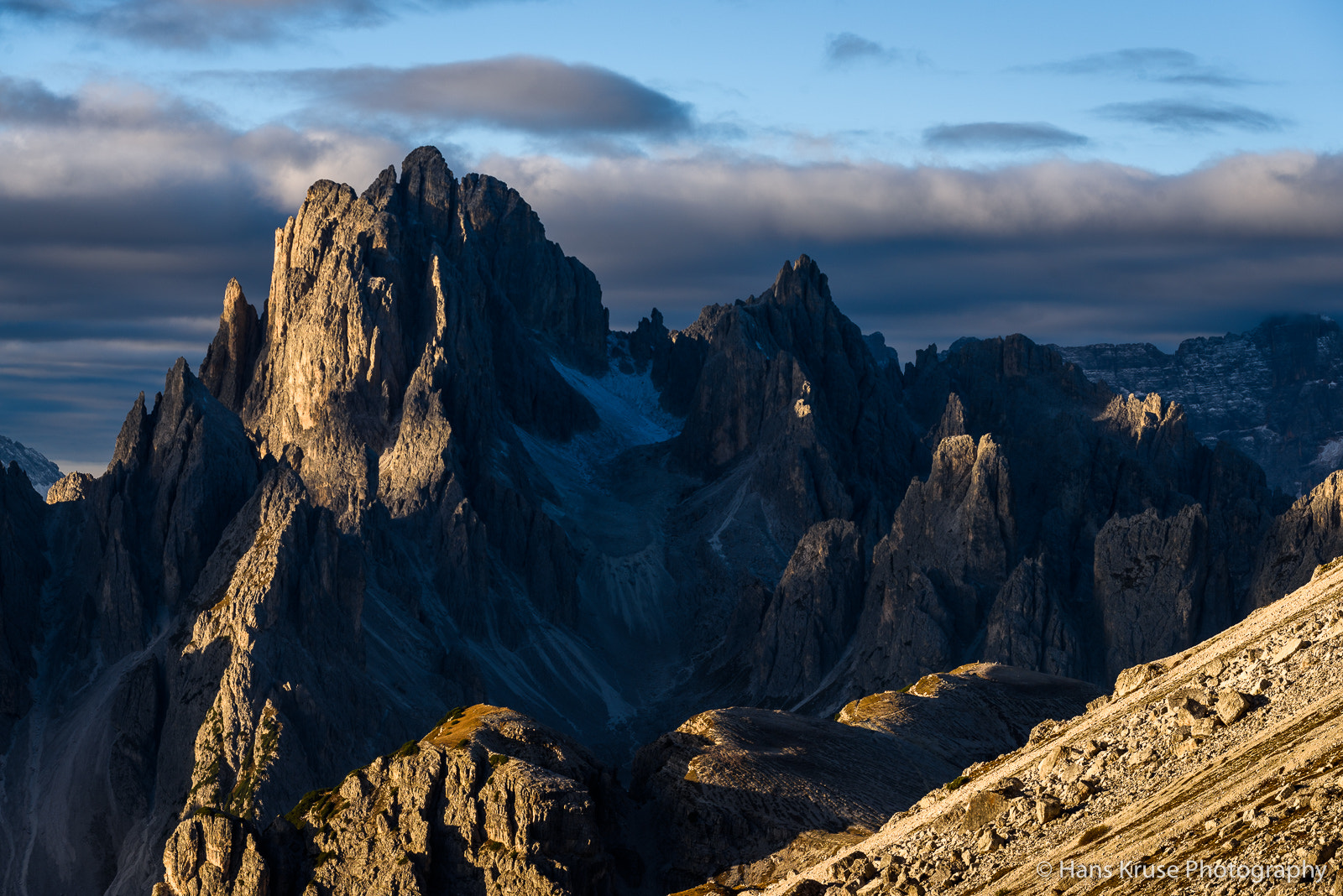 Nikon D810 sample photo. Morning view of the cadini peaks photography