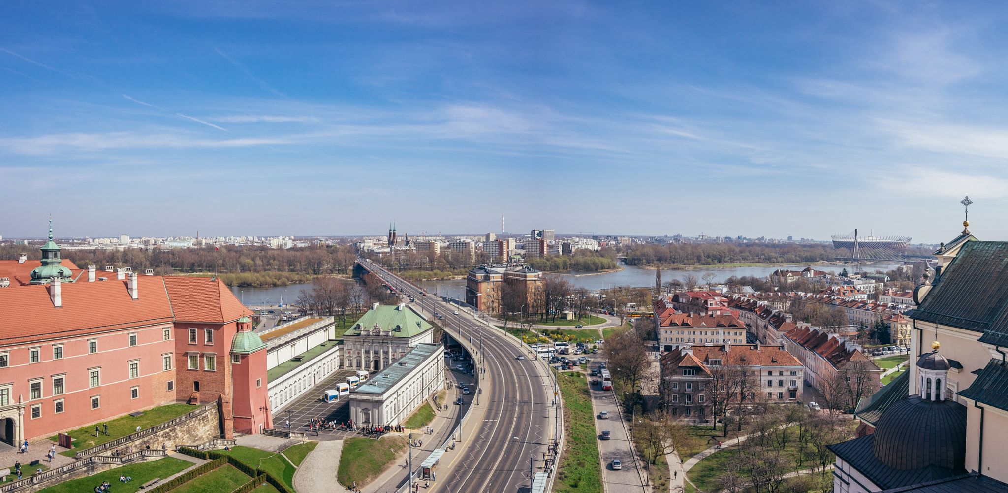 Nikon D610 sample photo. Aleja "solidarności" photography