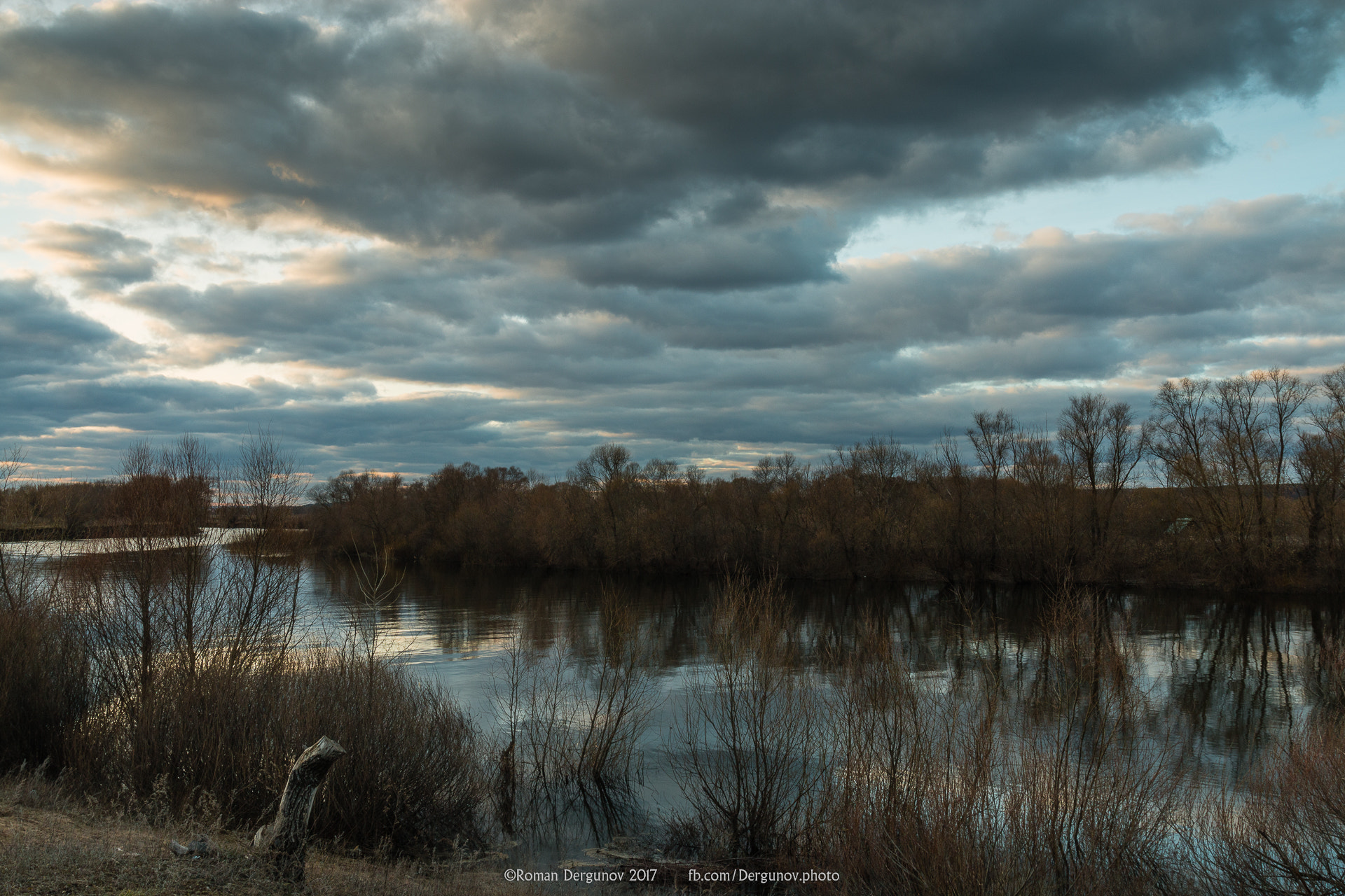 Canon EF 17-40mm F4L USM sample photo. The mouth of the river voronezh photography