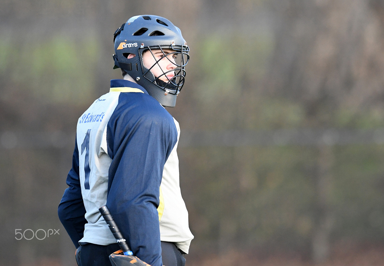Nikon AF-S Nikkor 400mm F2.8G ED VR II sample photo. Portrait of a goalkeeper photography