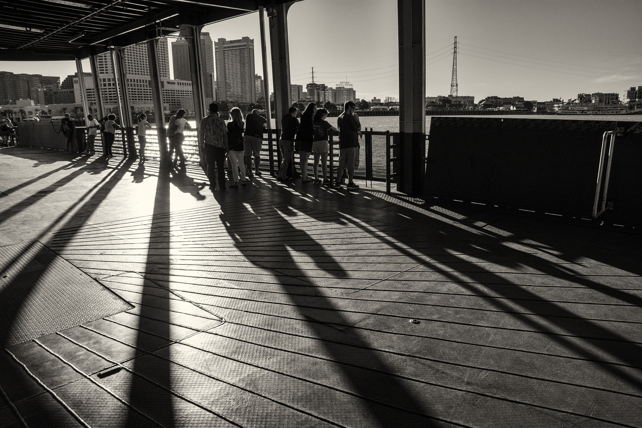 Nikon D7200 sample photo. Late afternoon ferry ride back to new orleans photography
