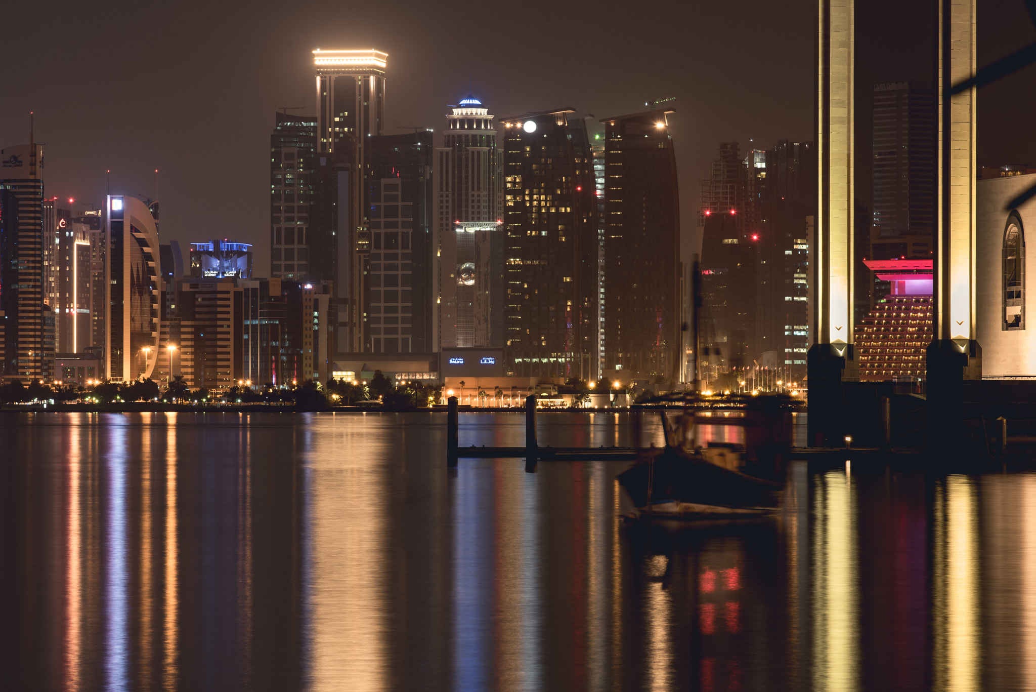 Nikon D750 sample photo. Pillars of light! photography