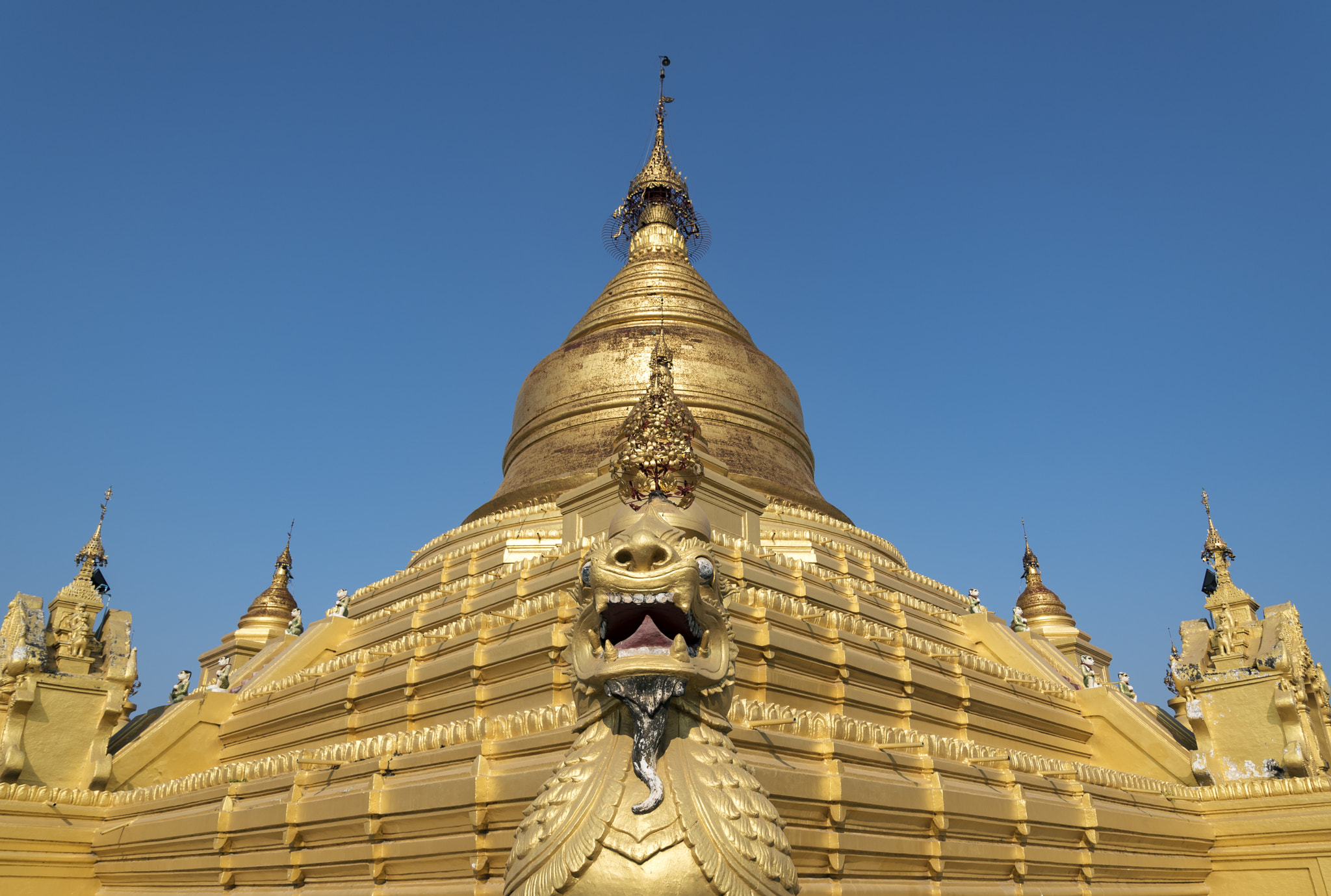 Nikon D750 sample photo. Kuthodaw pagoda, mandalay photography