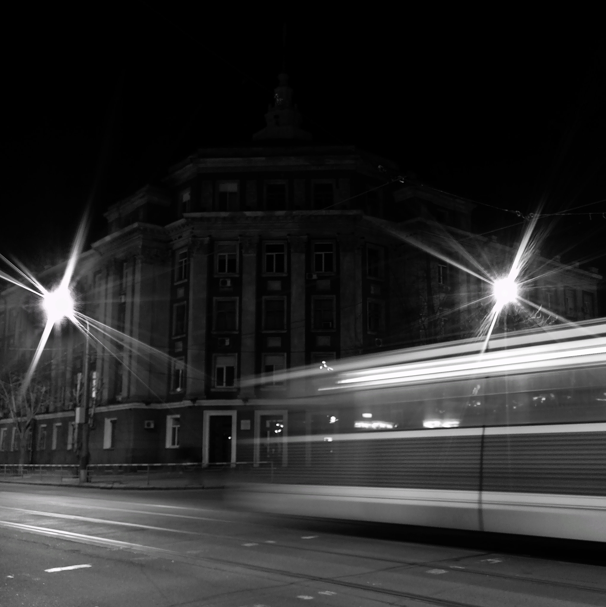 Meizu MX6 sample photo. Tram  photography