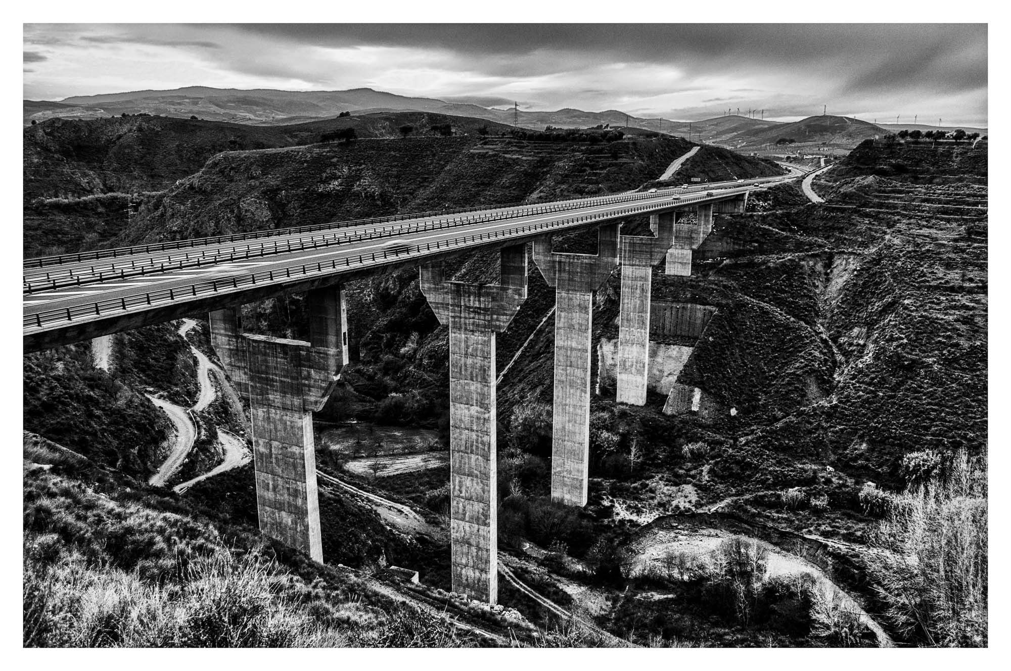 Nikon D90 sample photo. Viaducto. photography