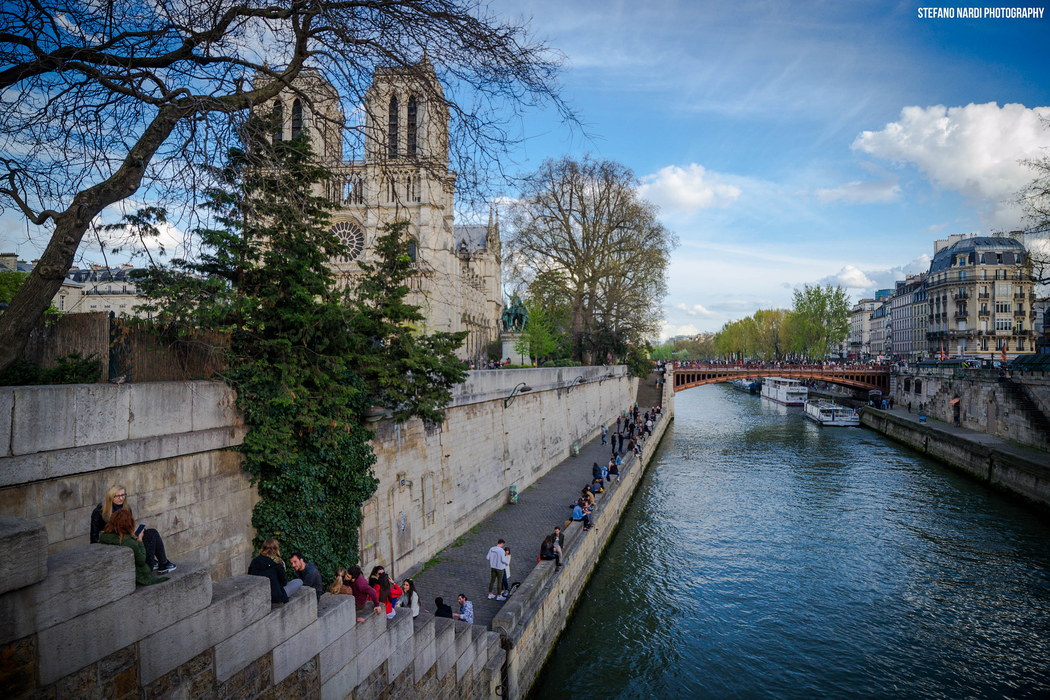 Samyang 14mm F2.8 ED AS IF UMC sample photo. Notre-dame de paris photography