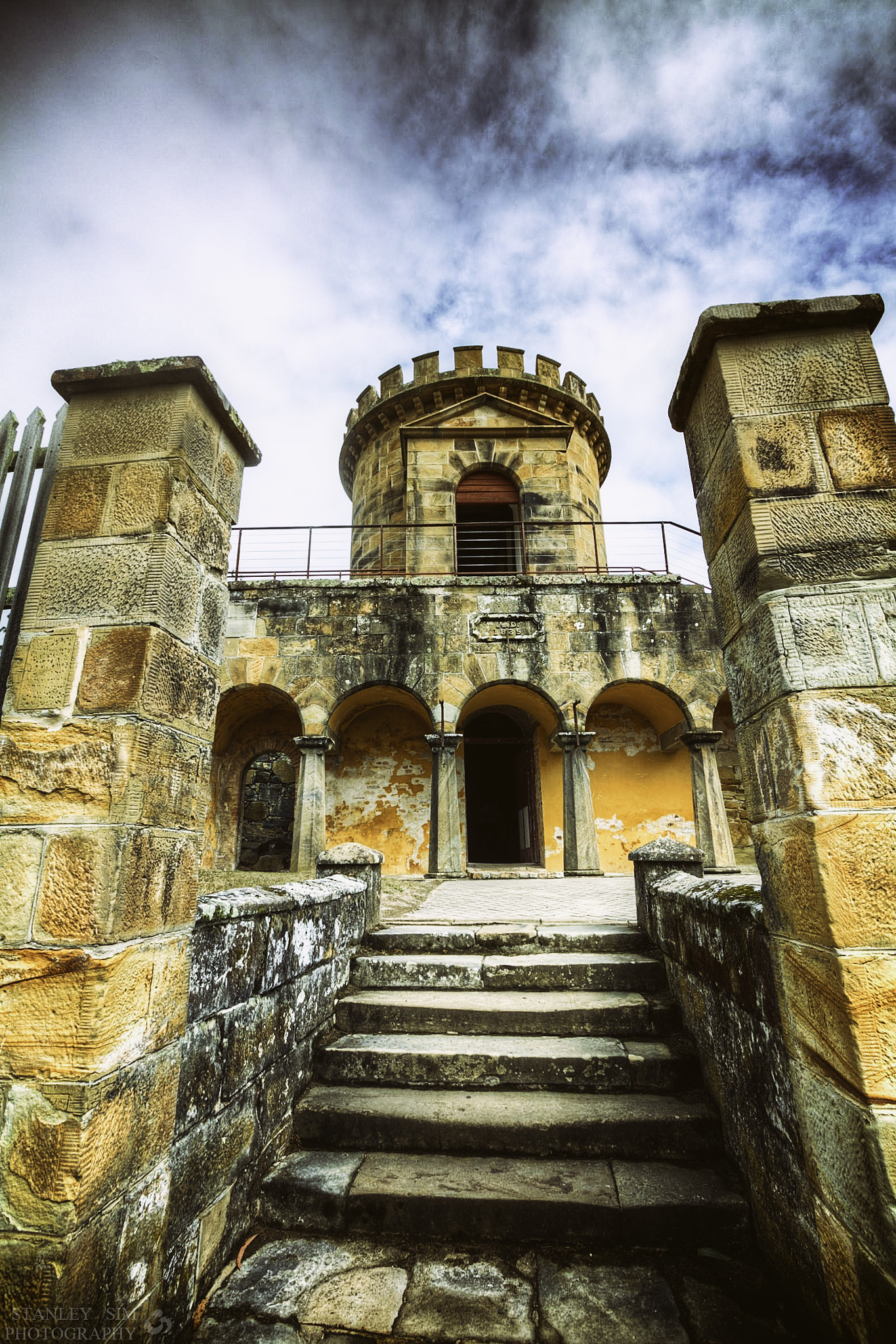 Canon EF-S 10-22mm F3.5-4.5 USM sample photo. Port arthur photography
