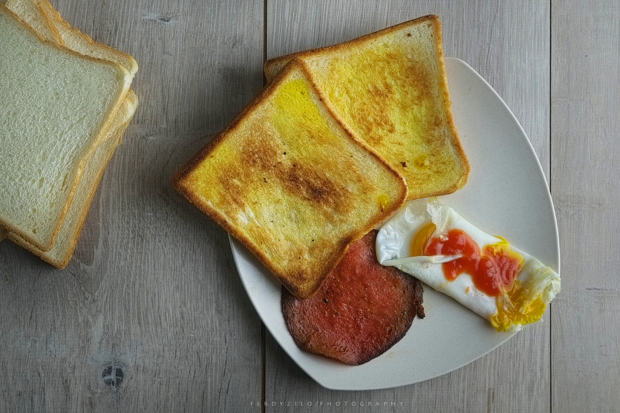 Fujifilm X-E1 sample photo. Breakfast menu photography