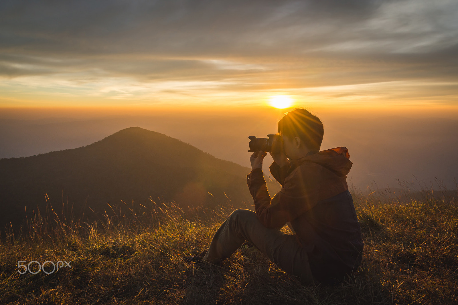 Nikon D7200 sample photo. Landscape photographer sunset mountains photography