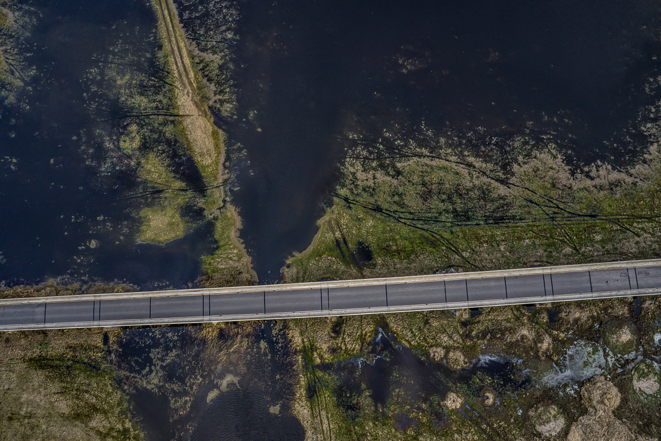 Sony a6000 sample photo. Rusnė flood photography