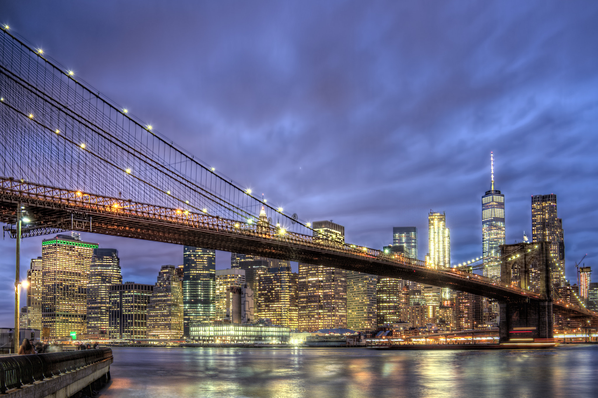 Canon EF 24-70mm F4L IS USM sample photo. New york spirit photography