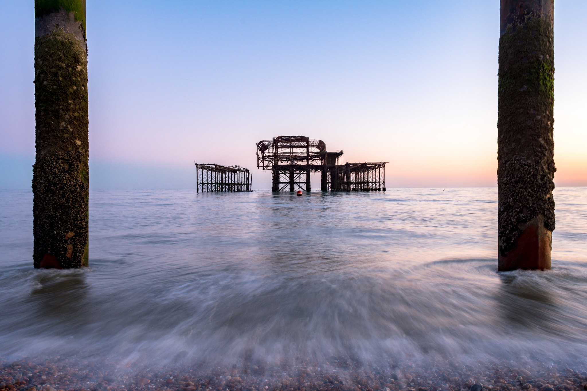 Nikon D7200 sample photo. Brighton west pier photography
