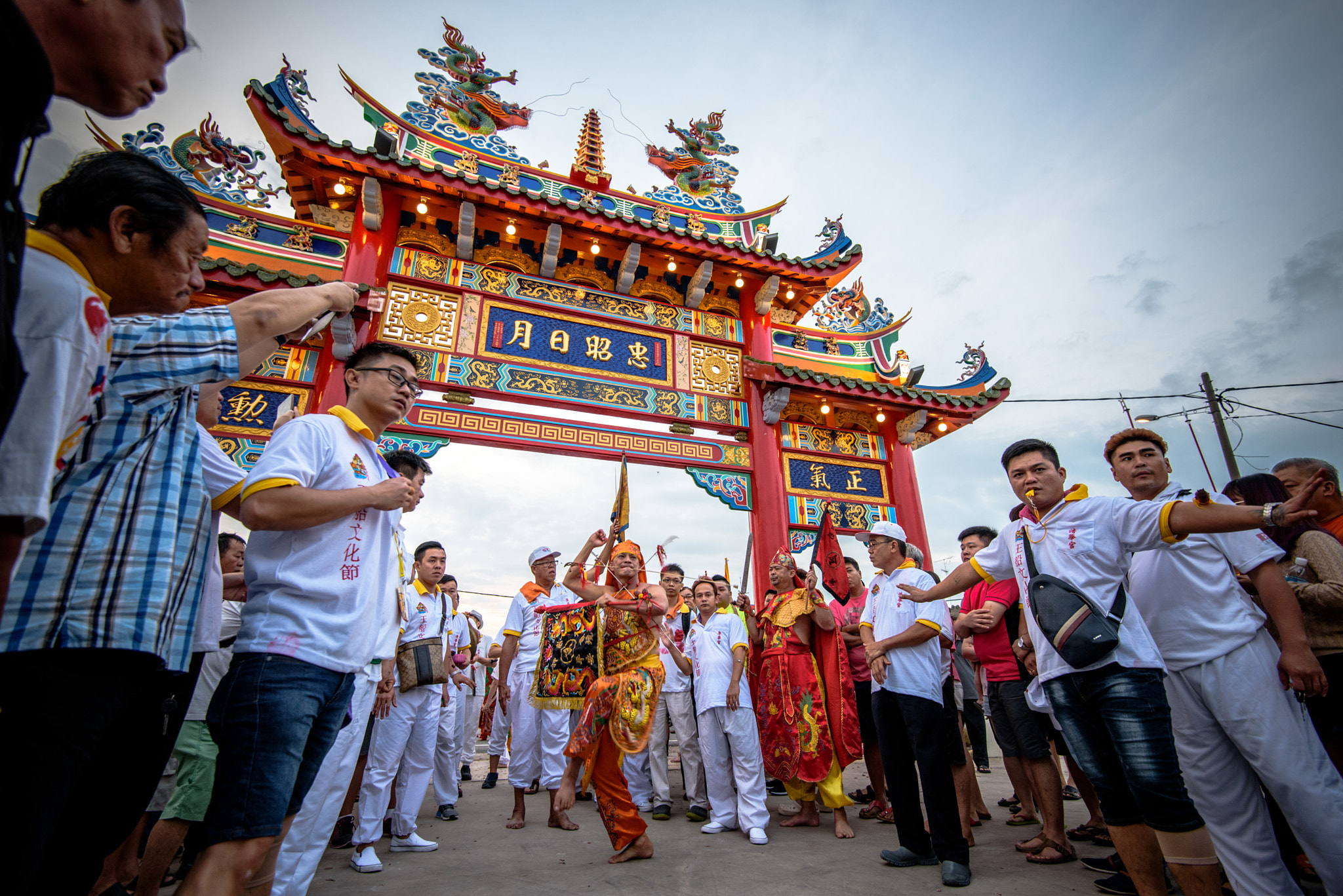 Nikon AF-S Nikkor 16-35mm F4G ED VR sample photo. Malaysian chinese traditional religion - taoism photography