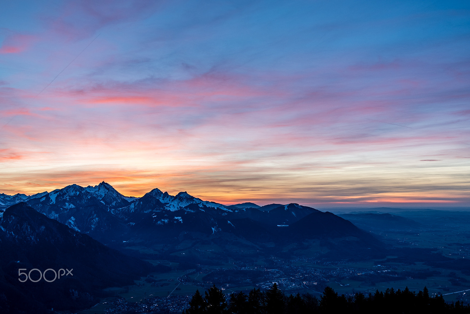 Pentax smc DA* 16-50mm F2.8 ED AL (IF) SDM sample photo. Inntal und wendelstein photography