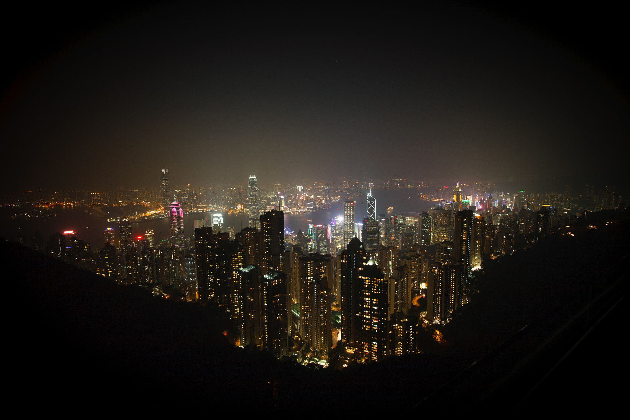 Canon EOS 5D sample photo. Hongkong photography