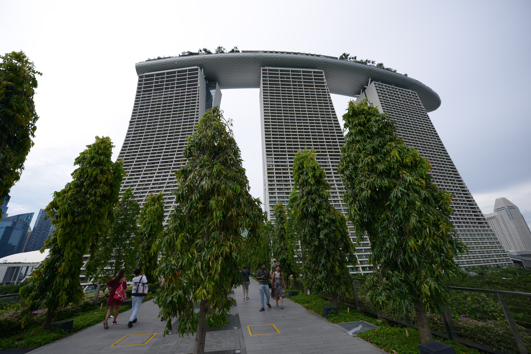 Nikon AF-S Nikkor 14-24mm F2.8G ED sample photo. That tower so love it photography