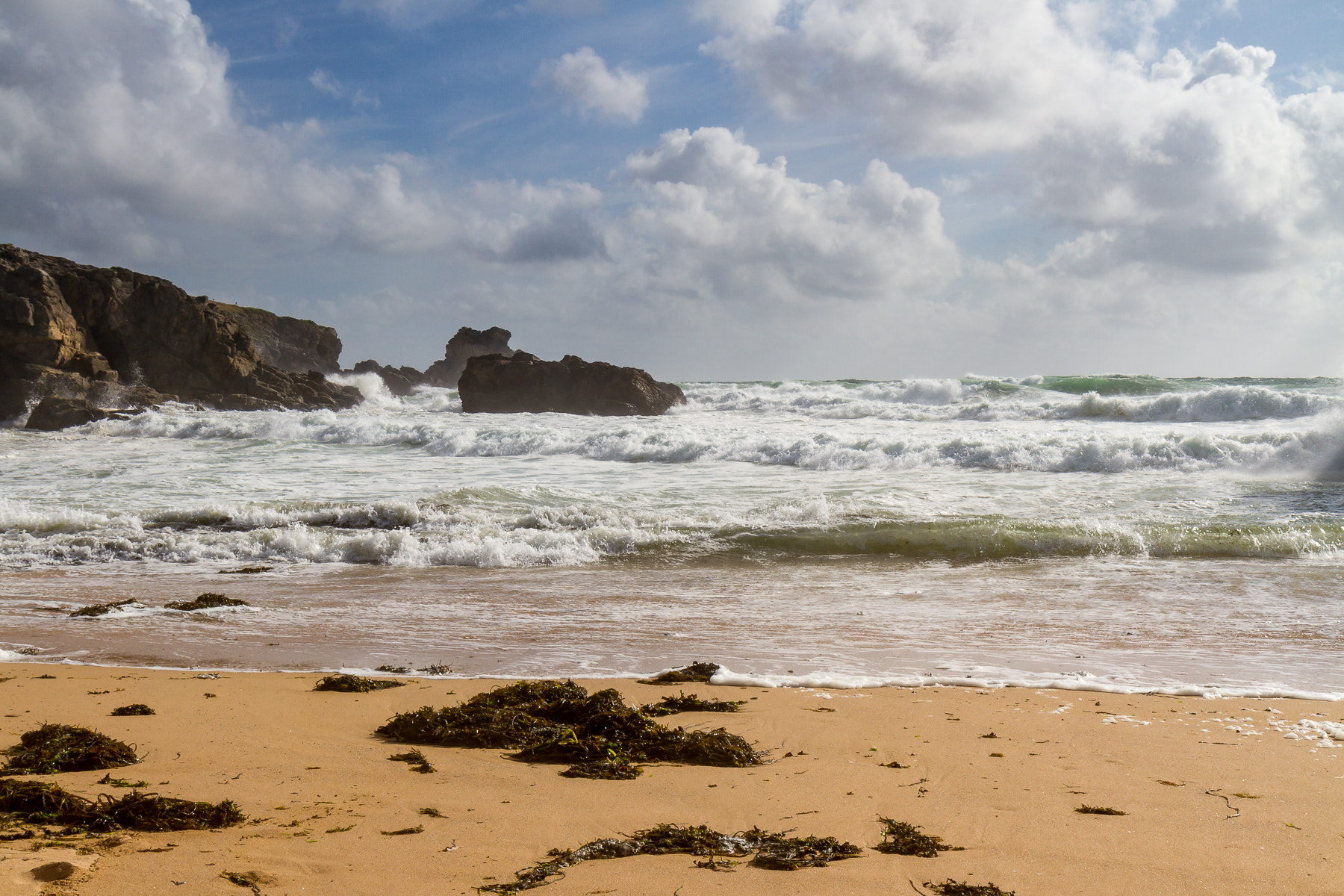 Canon EOS 7D + Canon EF-S 17-55mm F2.8 IS USM sample photo. Plage sauvage photography