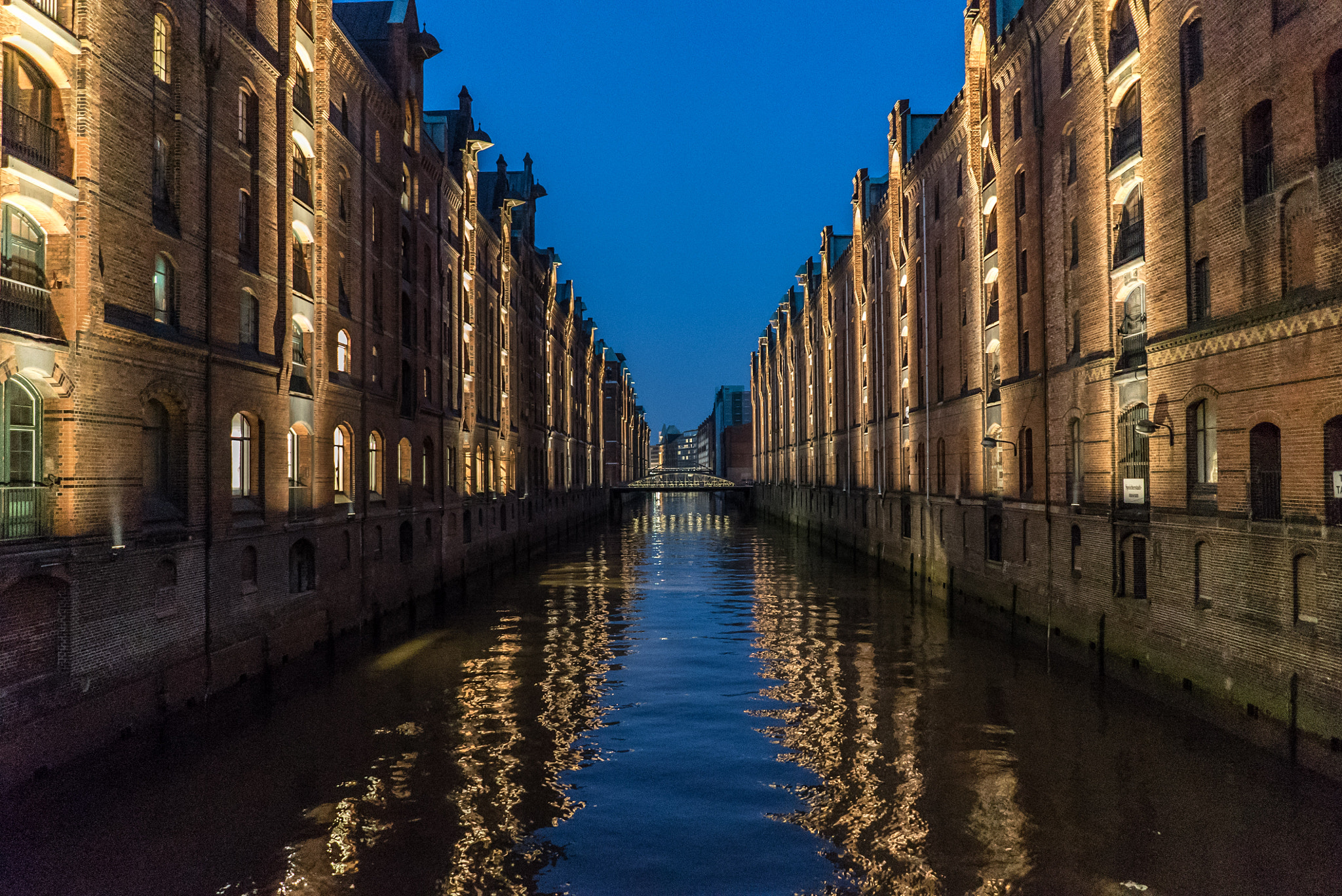 Sony a7S sample photo. Hamburg speicherstadt photography