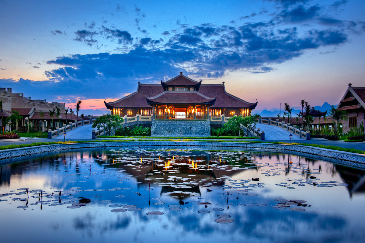 Nikon D3X sample photo. Thanh thuy resort photography