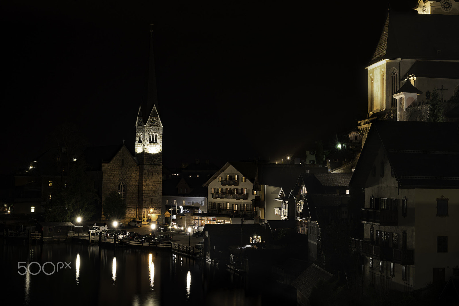 Nikon D750 sample photo. Hallstatt photography