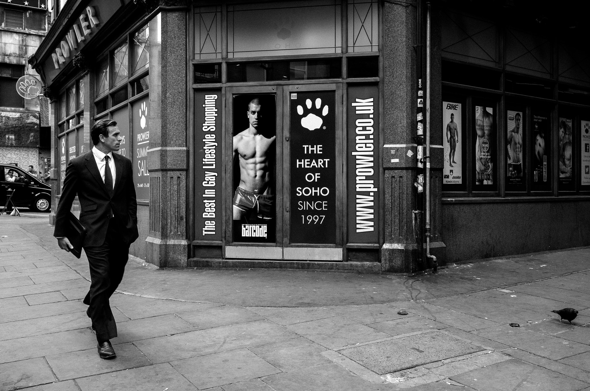 Leica X Vario sample photo. The heart of soho photography