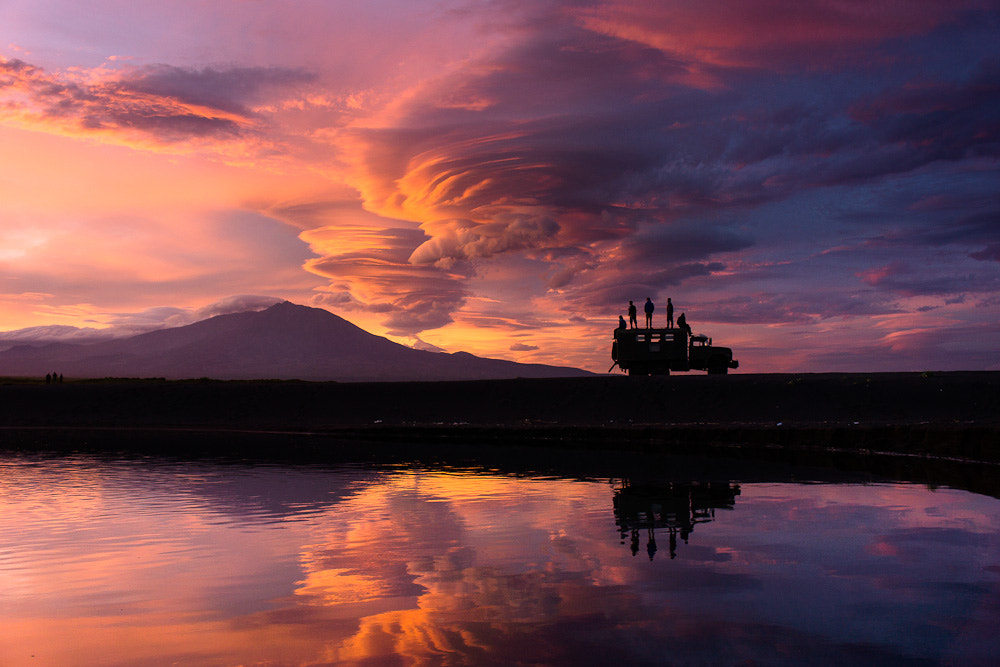 Sunset in the Volcanic Kamchatka Peninsula by Chris  Burkard on 500px.com