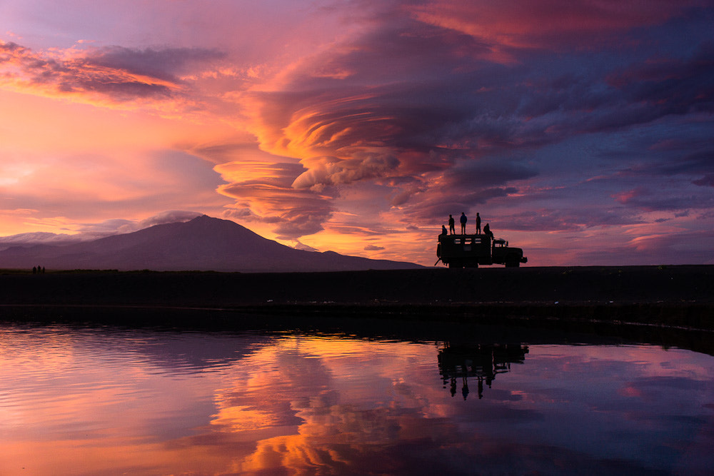 Sunset in the Volcanic Kamchatka Peninsula by Chris Burkard on 500px.com