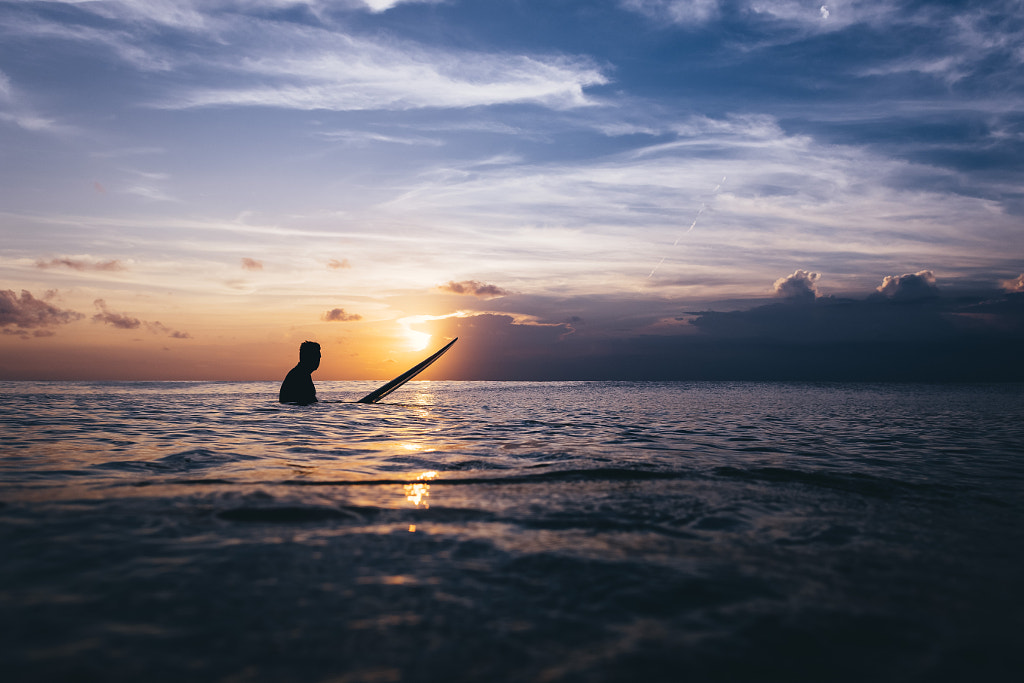 Mesmerized by the sunset by Kalle Lundholm on 500px.com