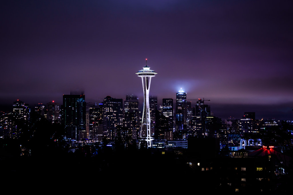 The Space Needle by Michael Baltierra on 500px.com