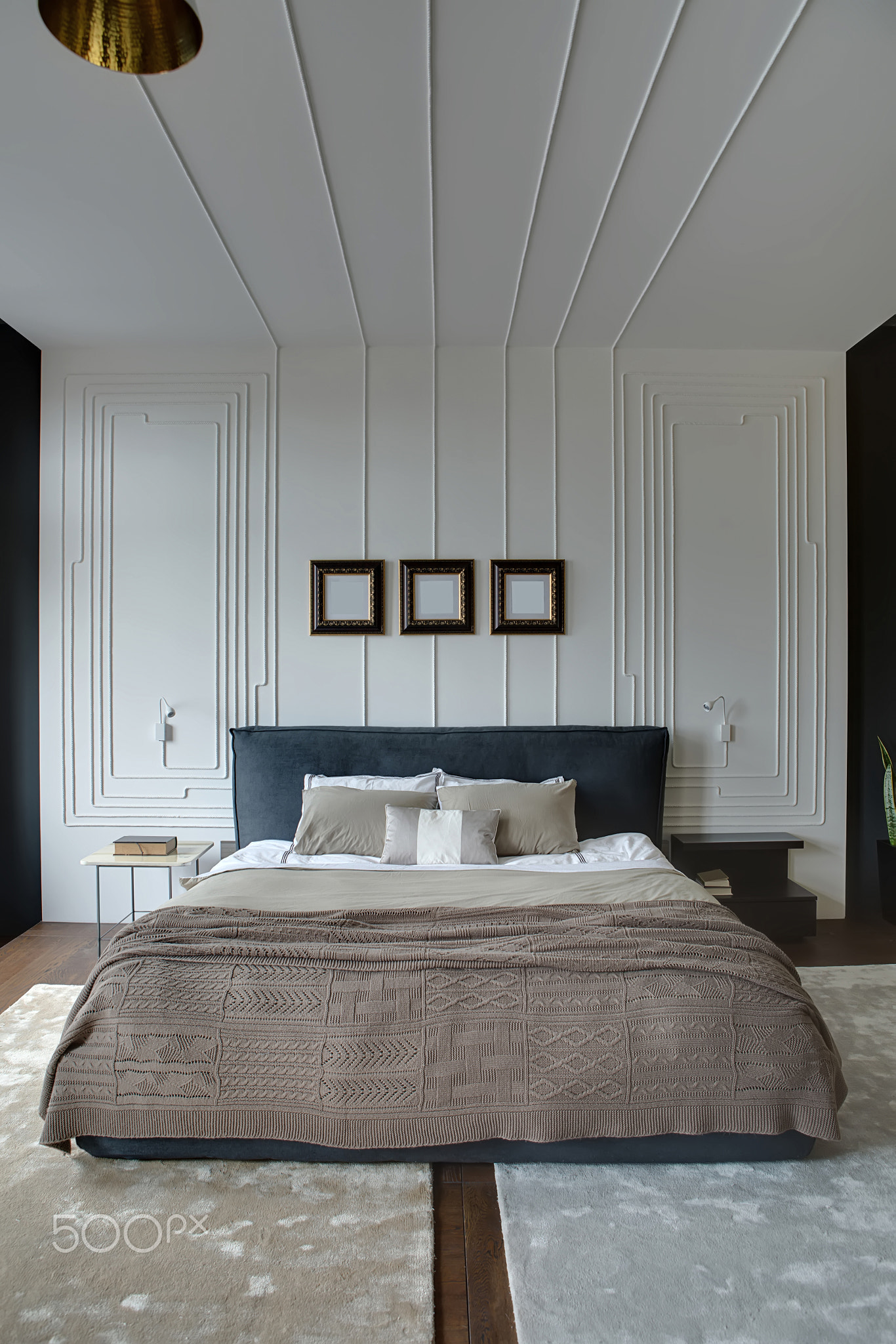 Bedroom in modern style