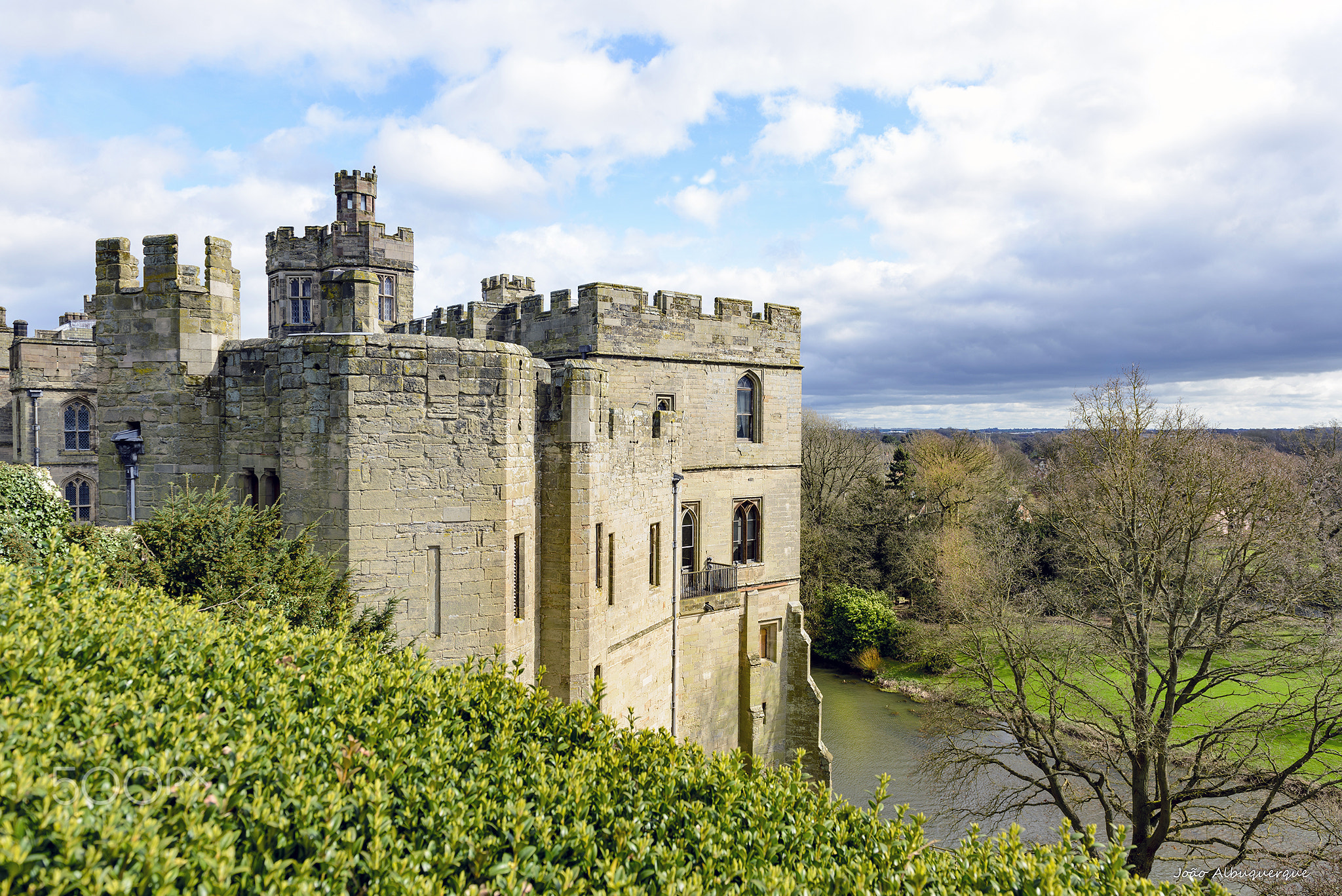 Partial View - Warwick Castle