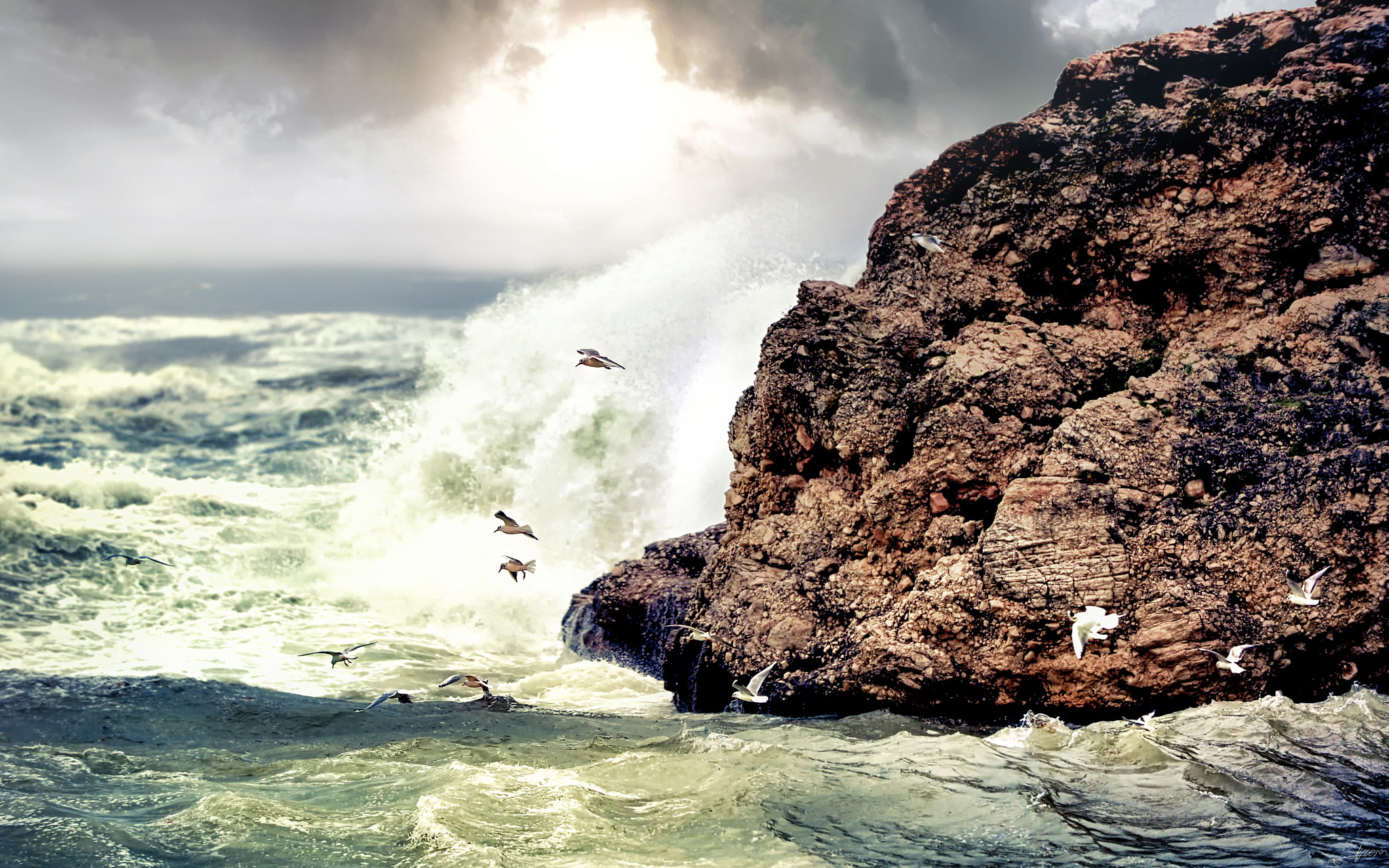 Rough Weather.. by Alp Cem / 500px