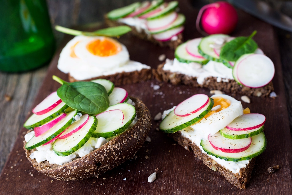 Spring pictures - Fresh spring toasts by Vladislav Nosick on 500px.com