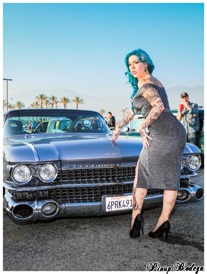 Mooneyes Car Show w/ Christine Fury by Richard Alexander-Media / 500px