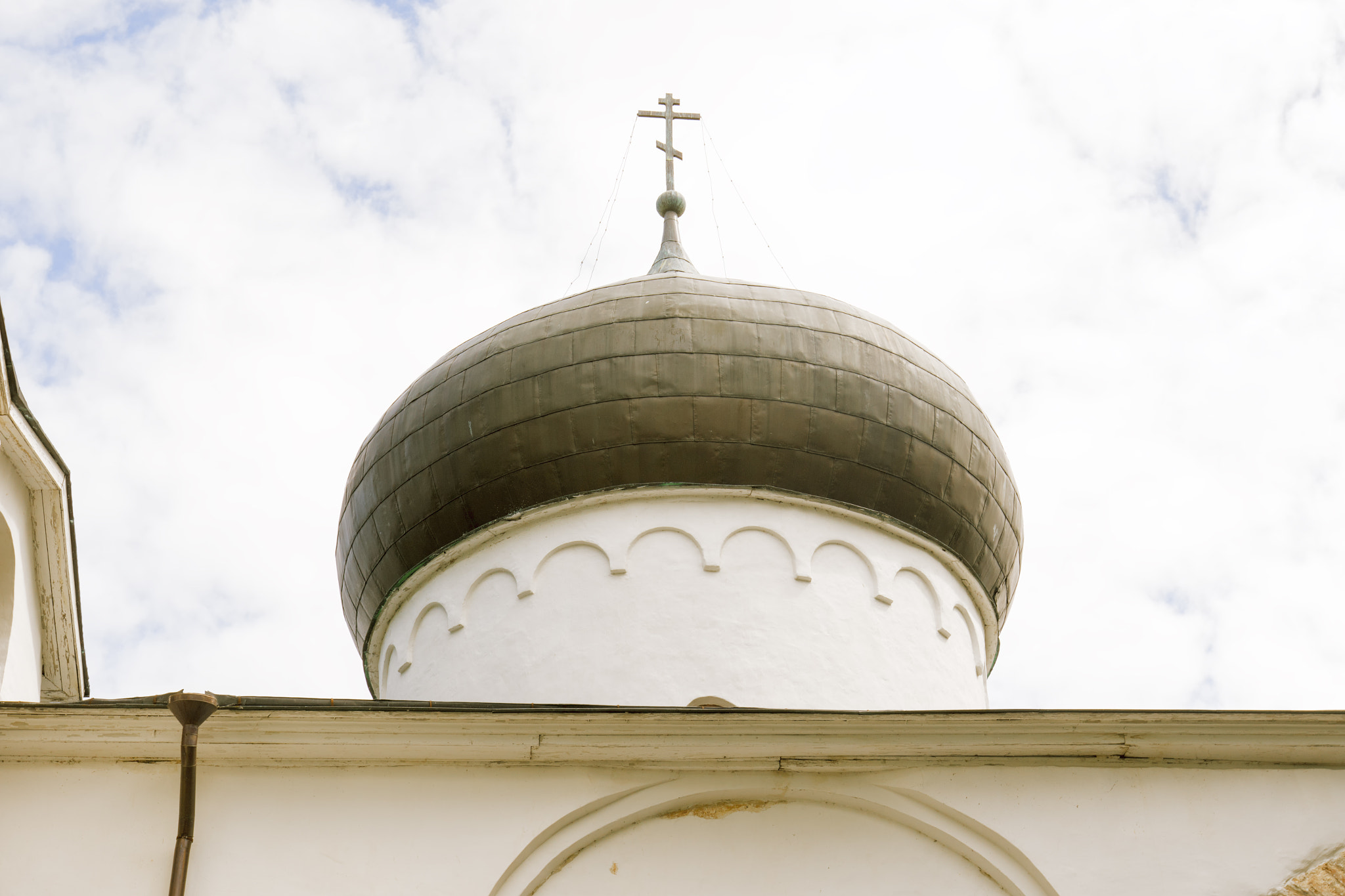 Spaso-Preobrazhensky Monastery Mirozhsky in Pskov