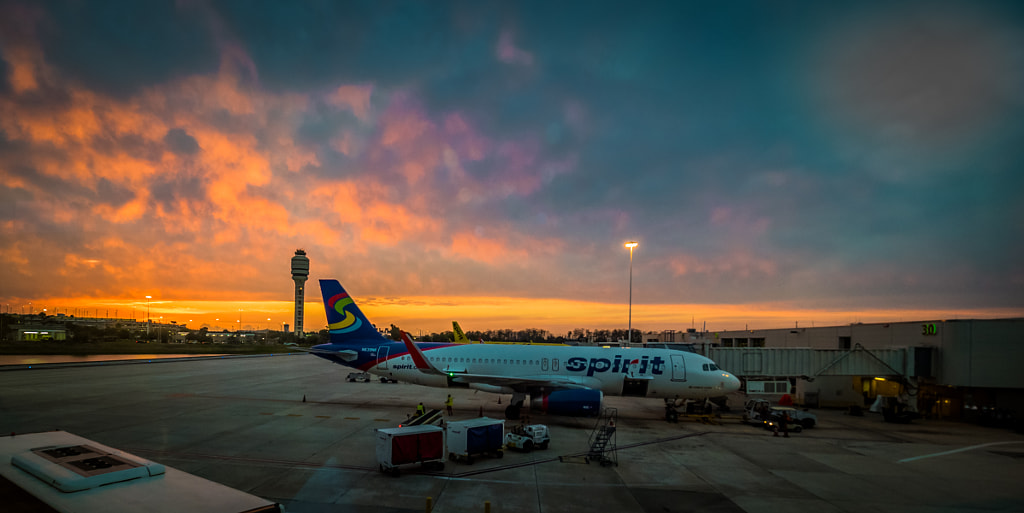 Sunrise at MCO by foto krea on 500px.com
