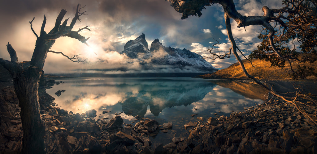Torres del Paine by Max Rive on 500px.com