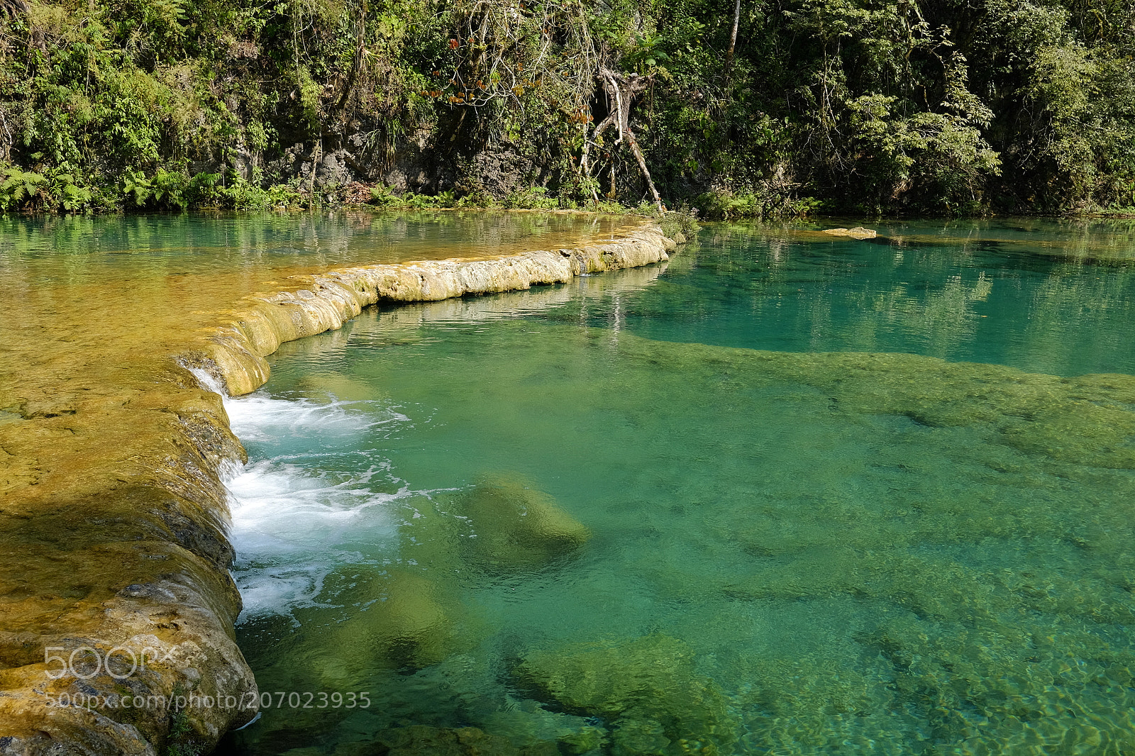 Fujifilm X-T1 sample photo. Semuc champey photography