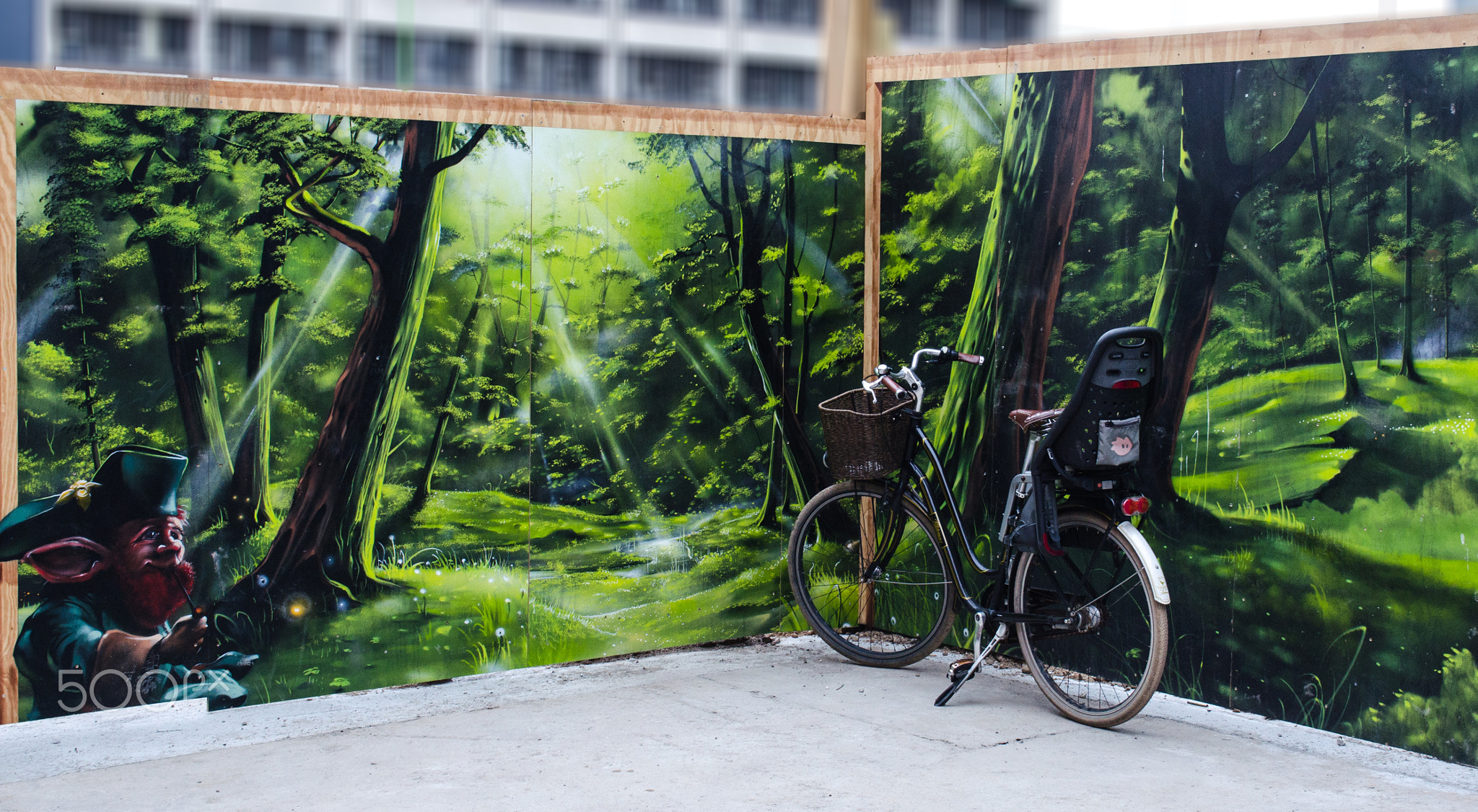 Follow the leprechaun