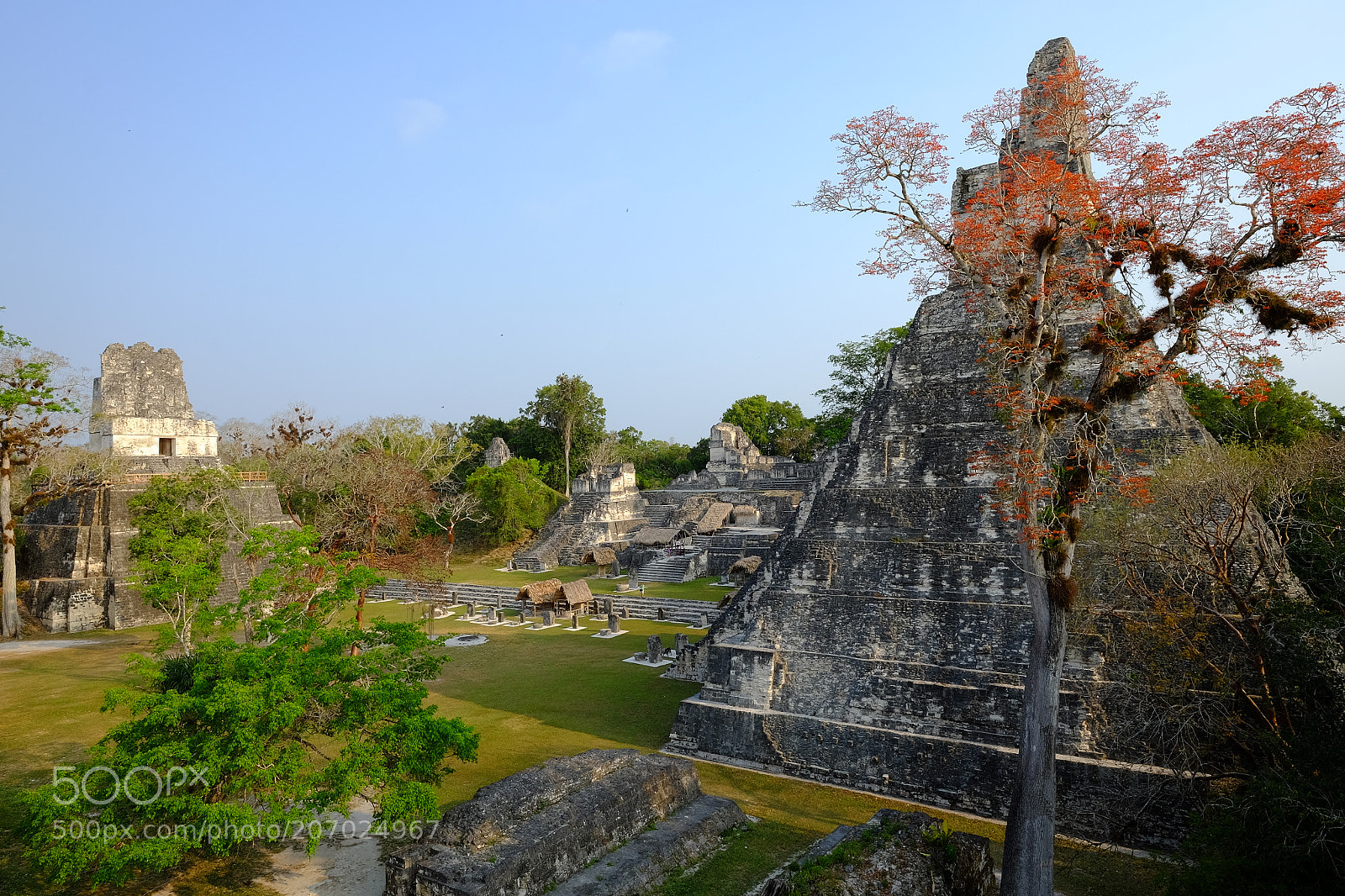 Fujifilm X-T1 sample photo. Tikal photography