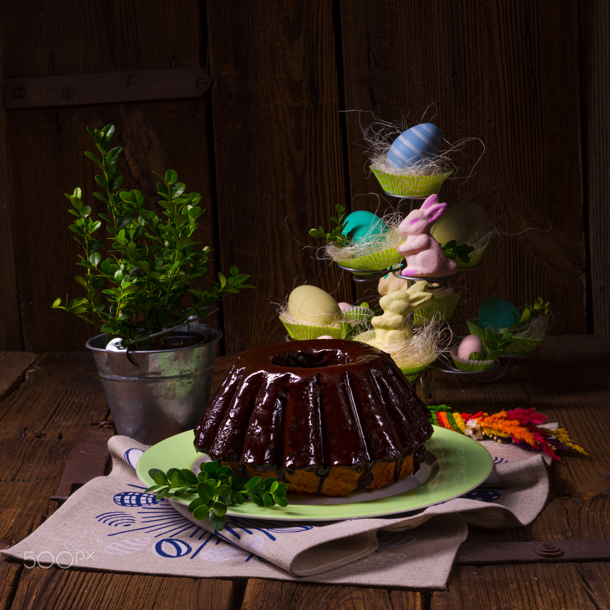 polish schokolade babka