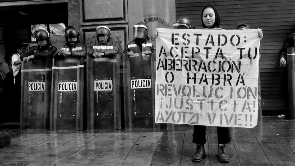 Ayotzinapa is Alive (2015) by El Eskimal on 500px.com